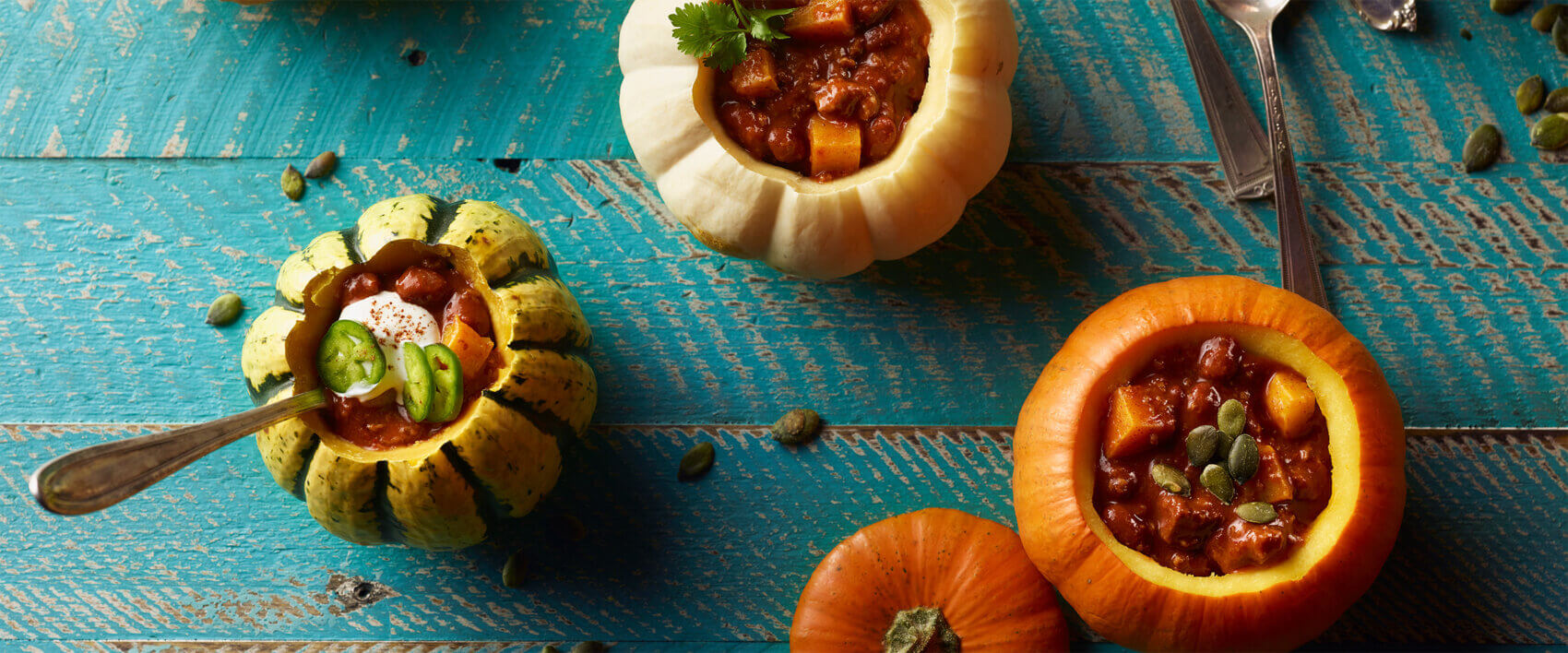 Pumpkin Spice Chili - Hormel Foods