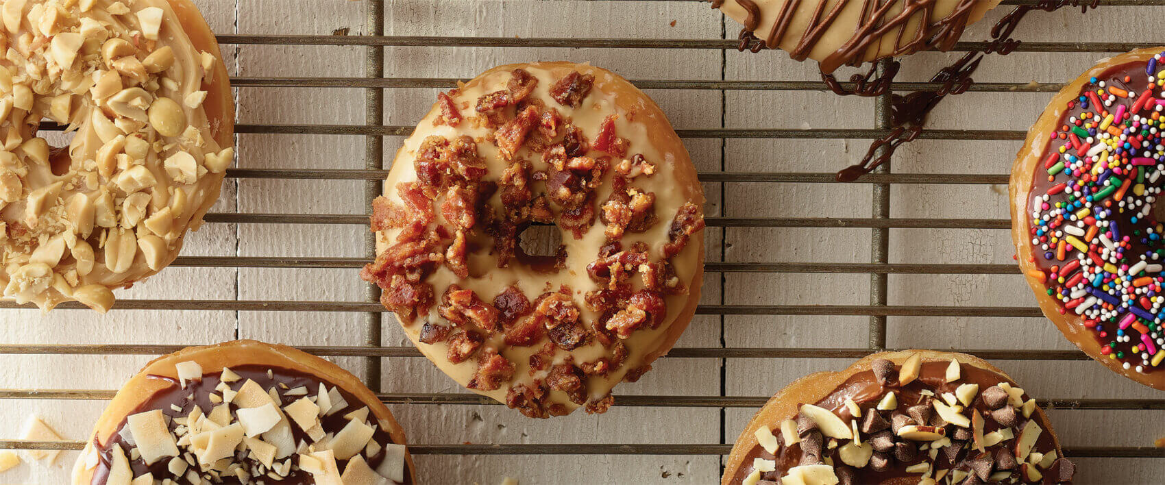 Candied Bacon Peanut Butter Donut - Hormel Foods