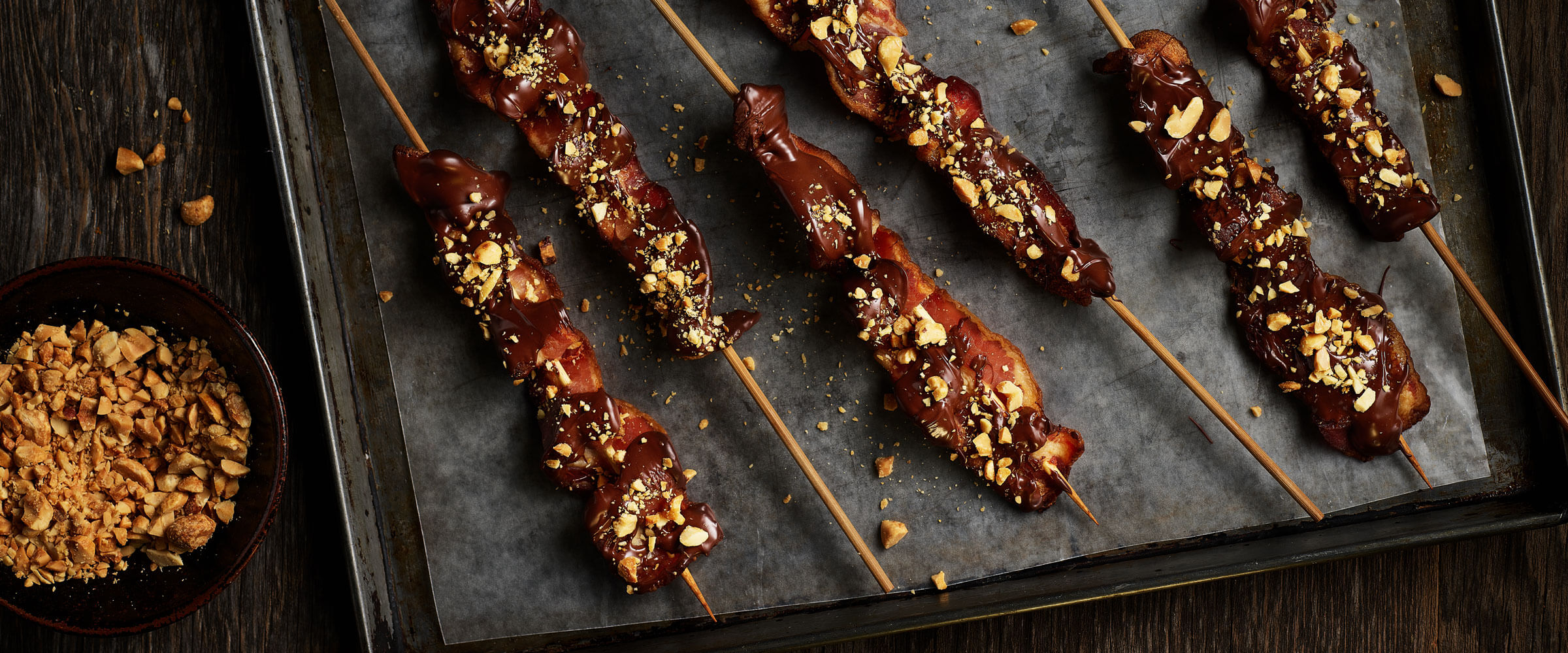 Chocolate Covered Bacon