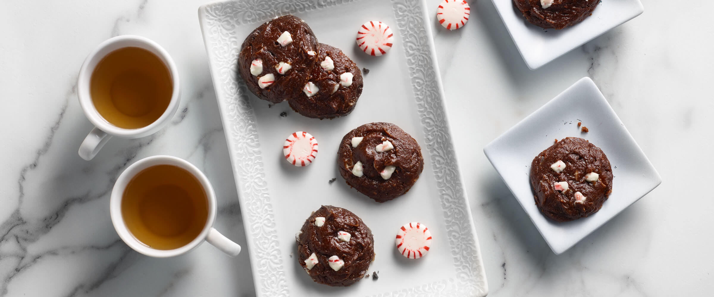 Chocolate Peppermint Cookies