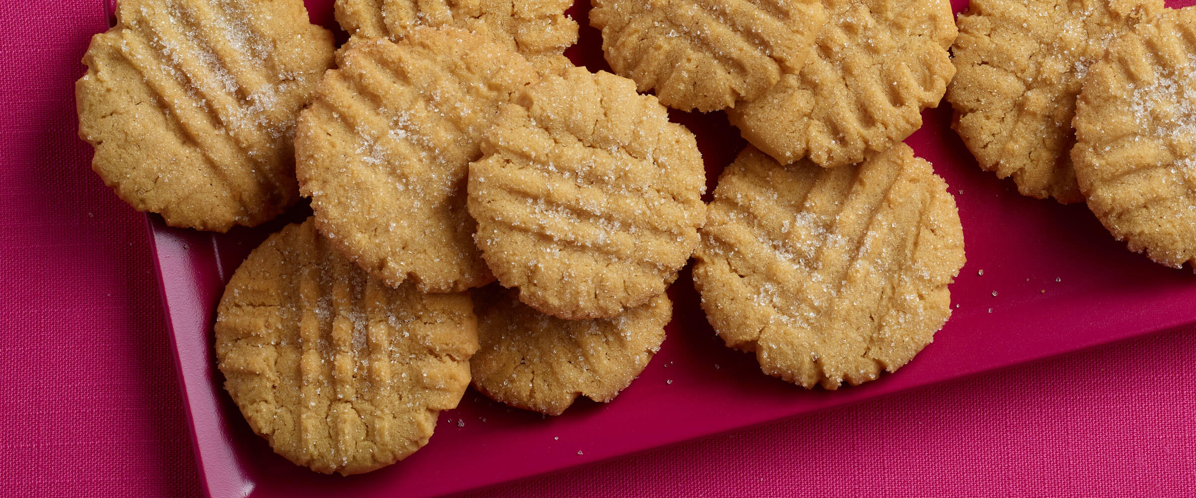 Classic Peanut Butter Cookies