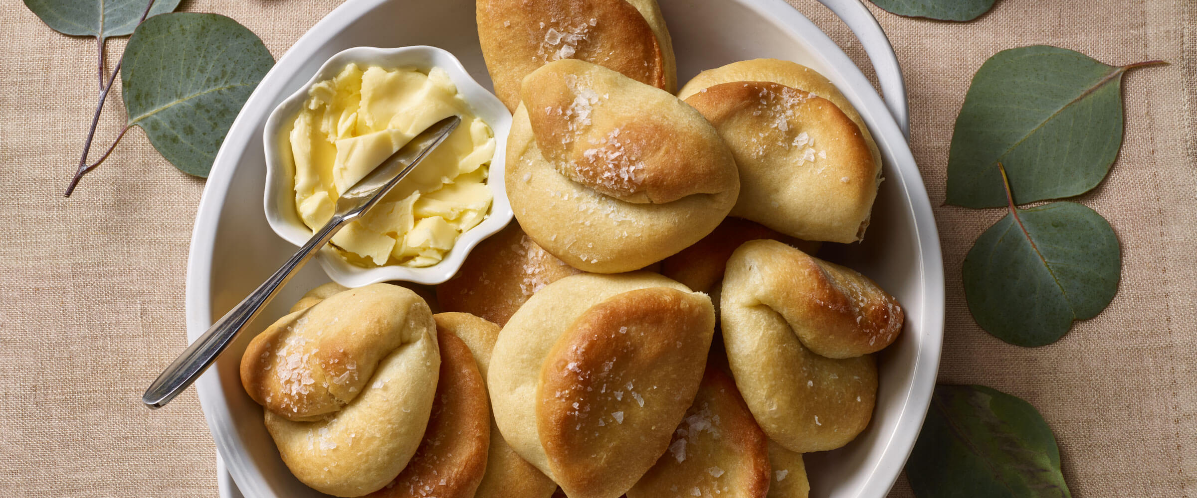 Easy Parker House Rolls