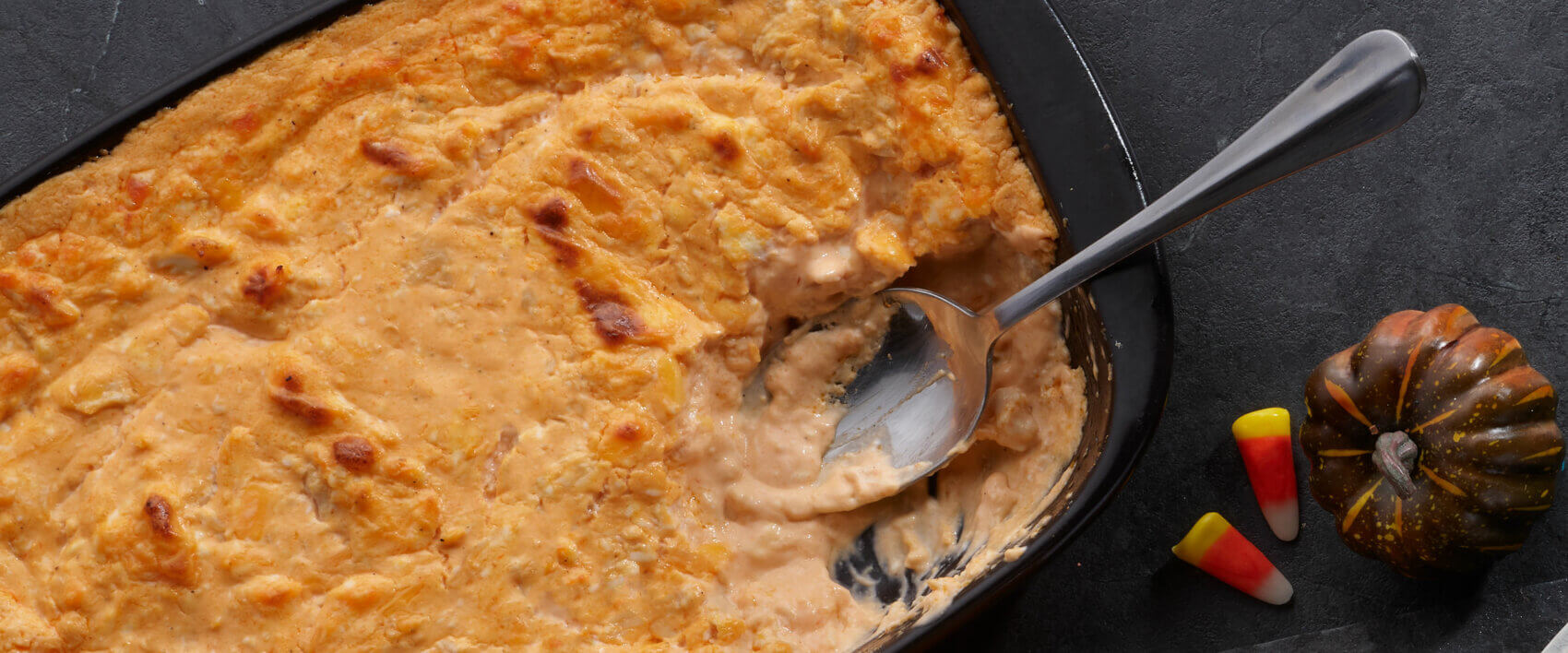 Hauntingly Delicious Buffalo Chicken Dip Hormel Foods