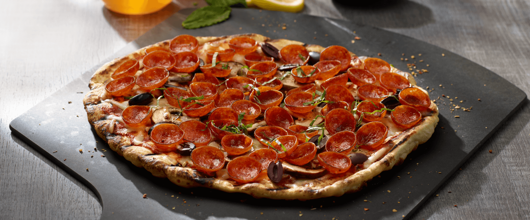 Cup N' Crisp Grilled Pizza - Hormel Foods
