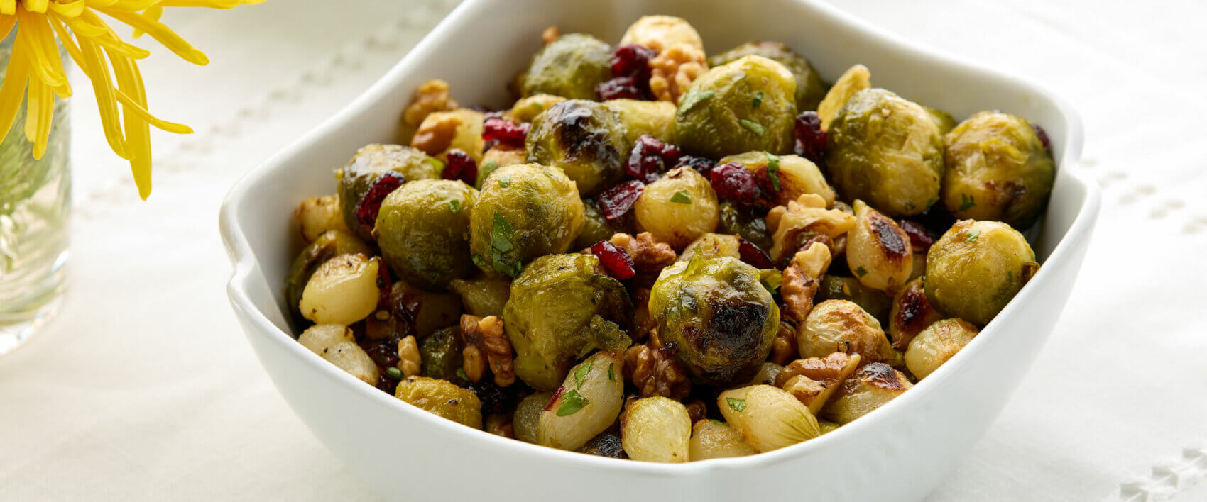 Roasted Onions and Brussels Sprouts - Hormel Foods
