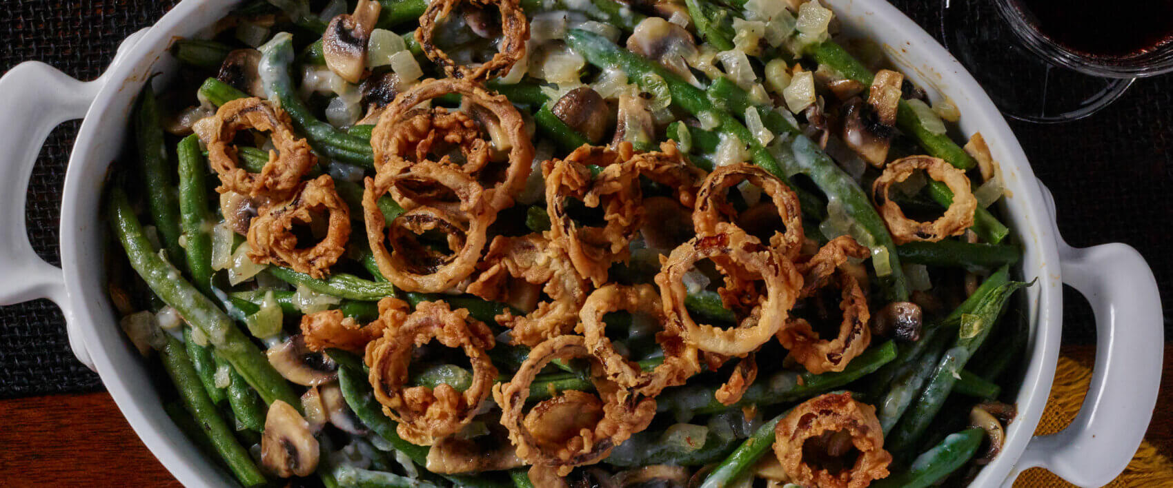 Modern Green Bean Casserole - Hormel Foods
