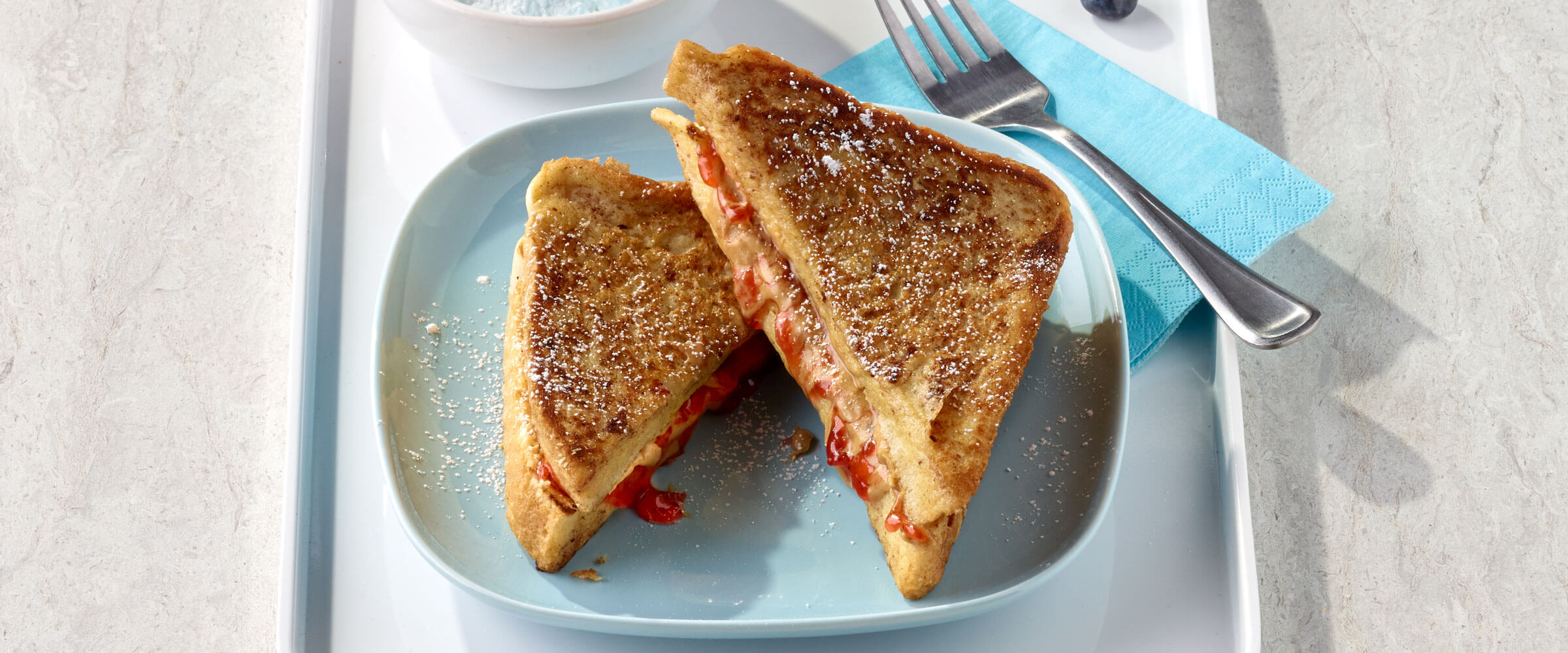 PB & J French Toast