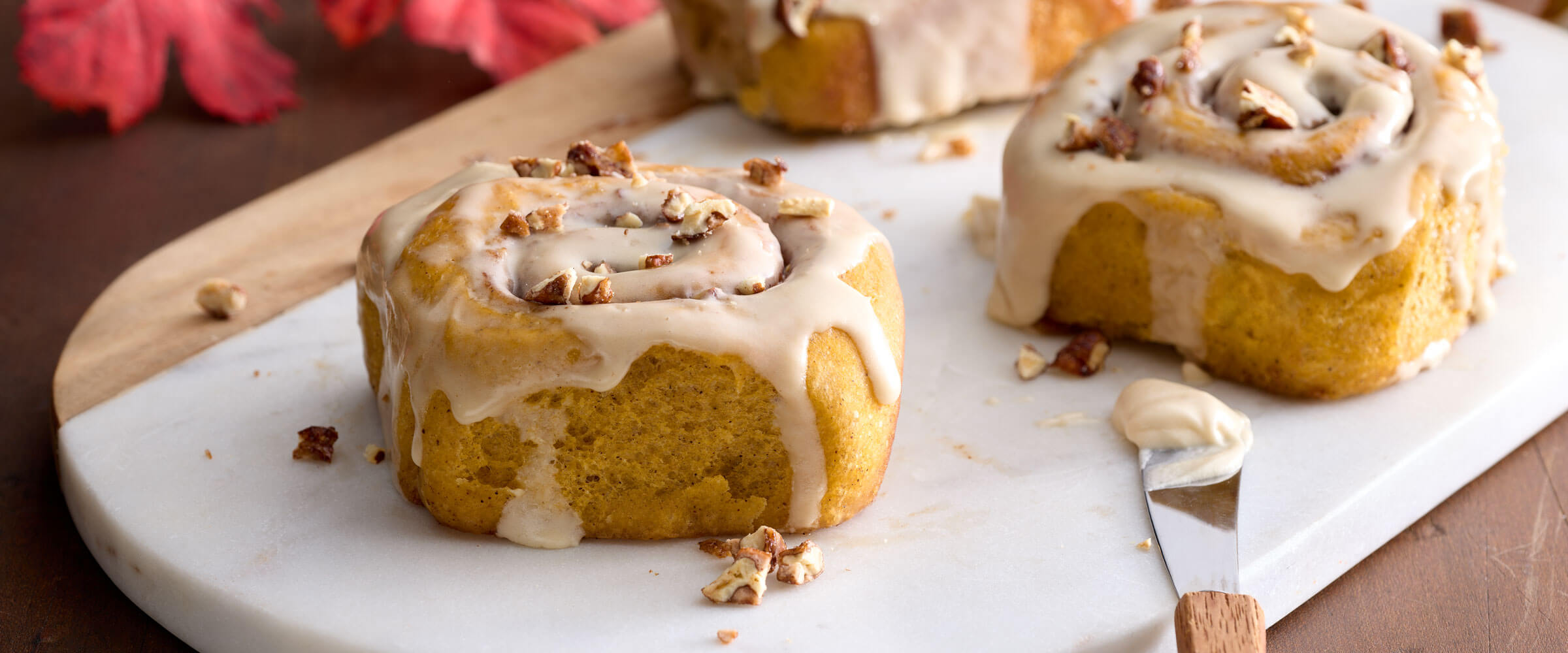Irresistible Pumpkin Cinnamon Rolls: Bake the Best Fall Treat Today!