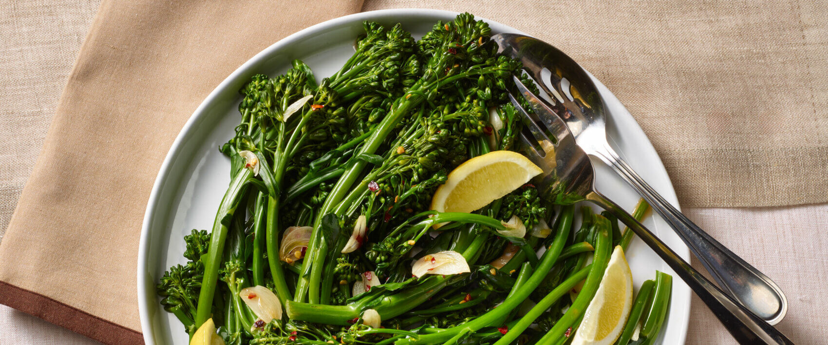 Quick Broccolini Saute - Hormel Foods