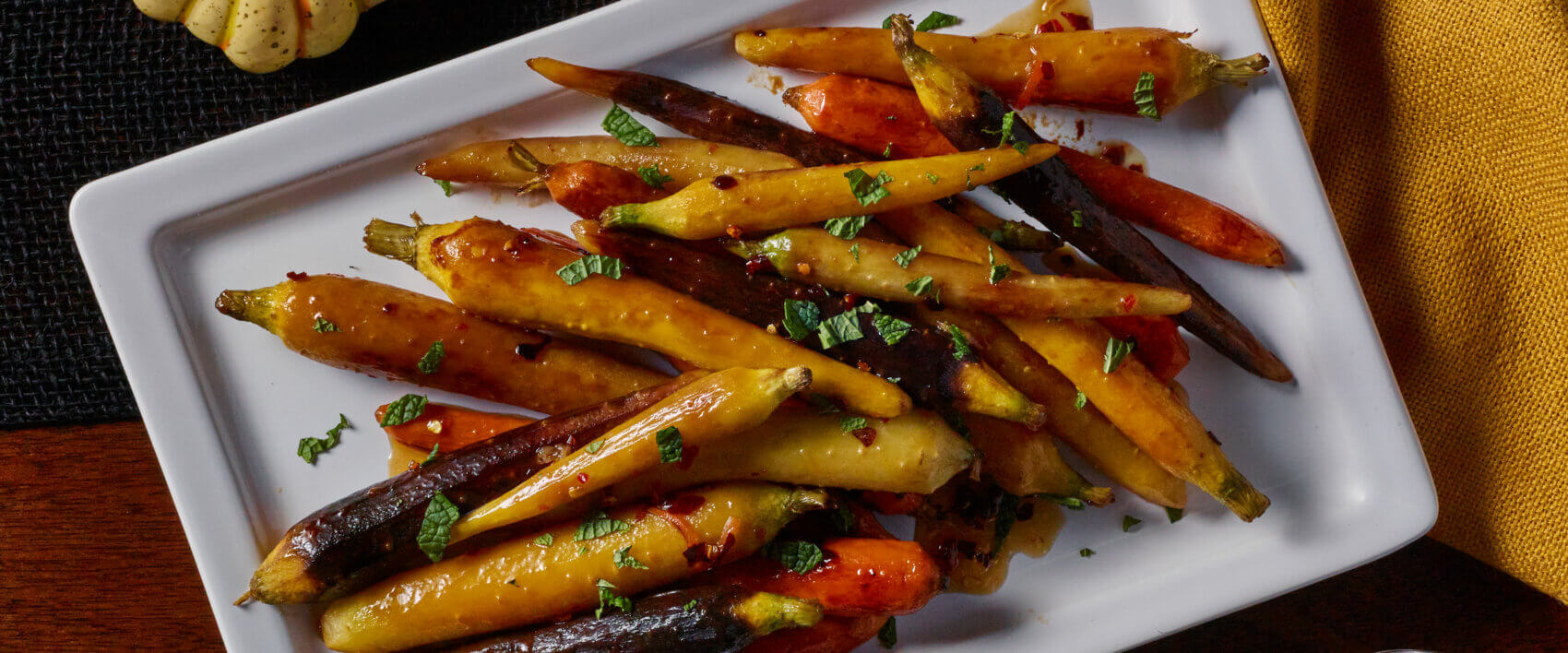 Roasted Rainbow Carrots - Hormel Foods