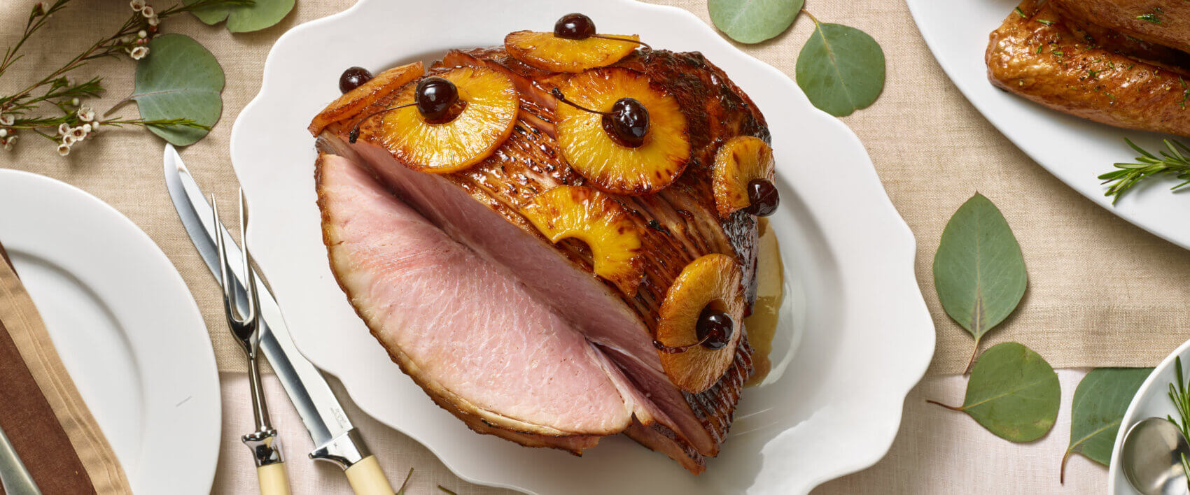 Spiced Brown Sugar Pineapple Ham - Hormel Foods