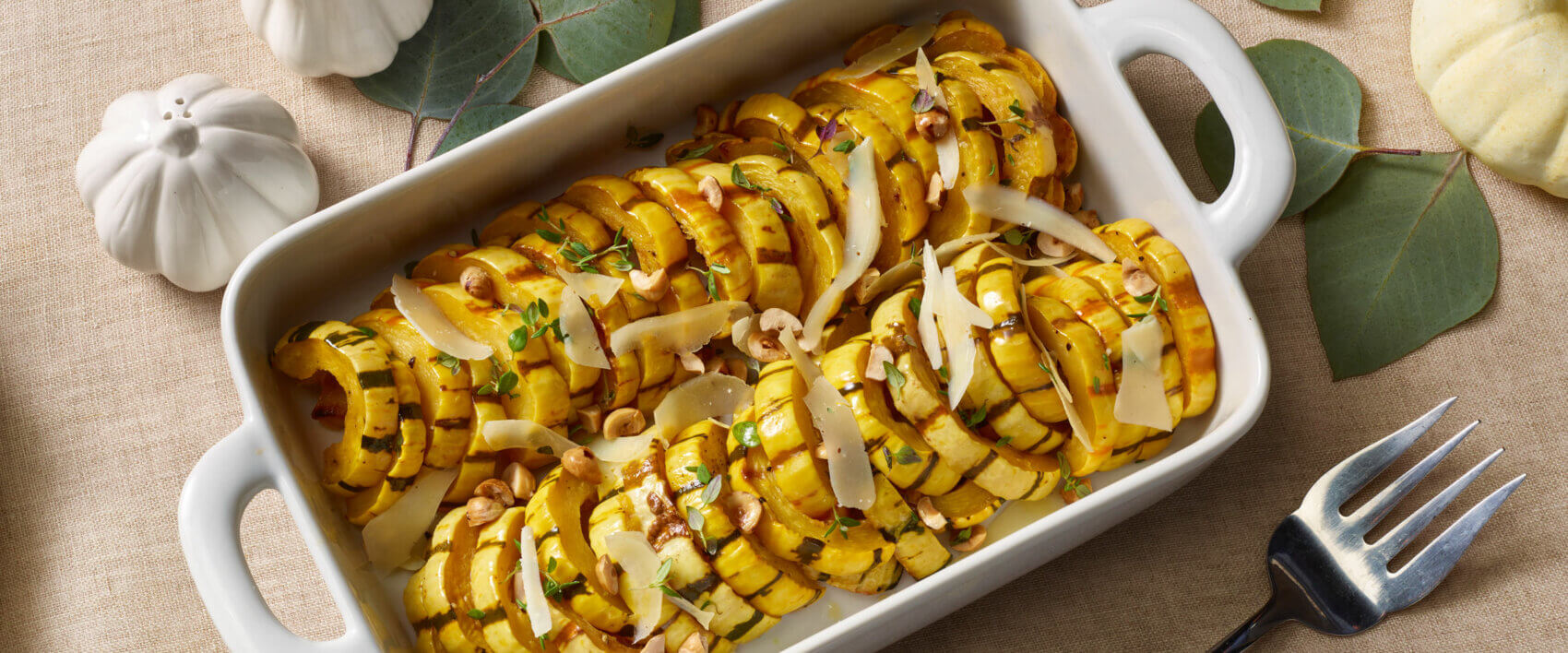 Thanksgiving Delicata Squash - Hormel Foods