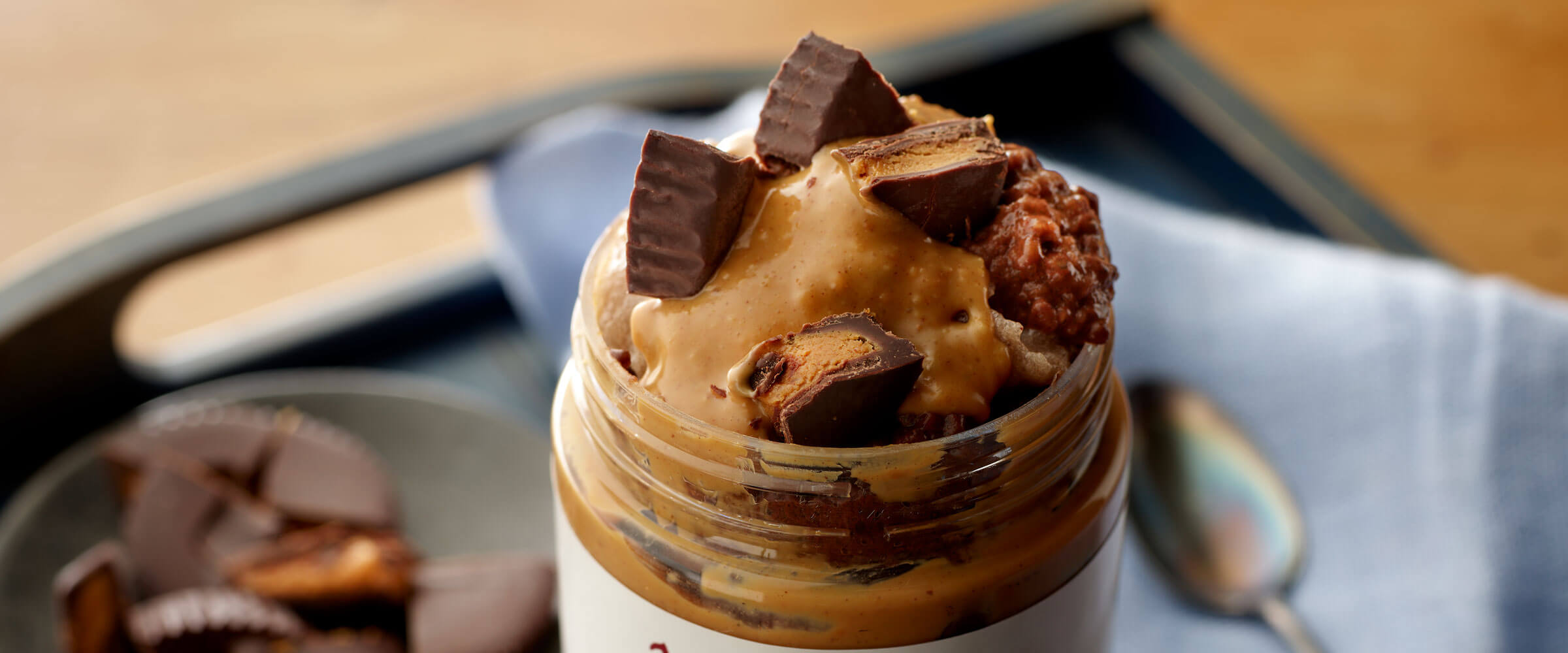 The Ultimate, Stuffed “Almost Empty Jar” Parfait