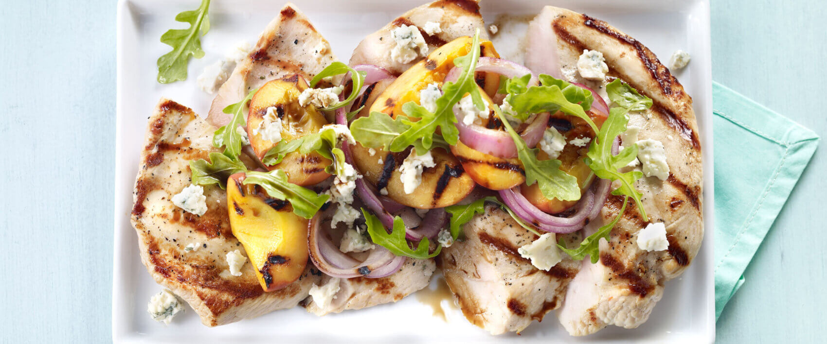 Turkey Tenderloin with Peaches - Hormel Foods