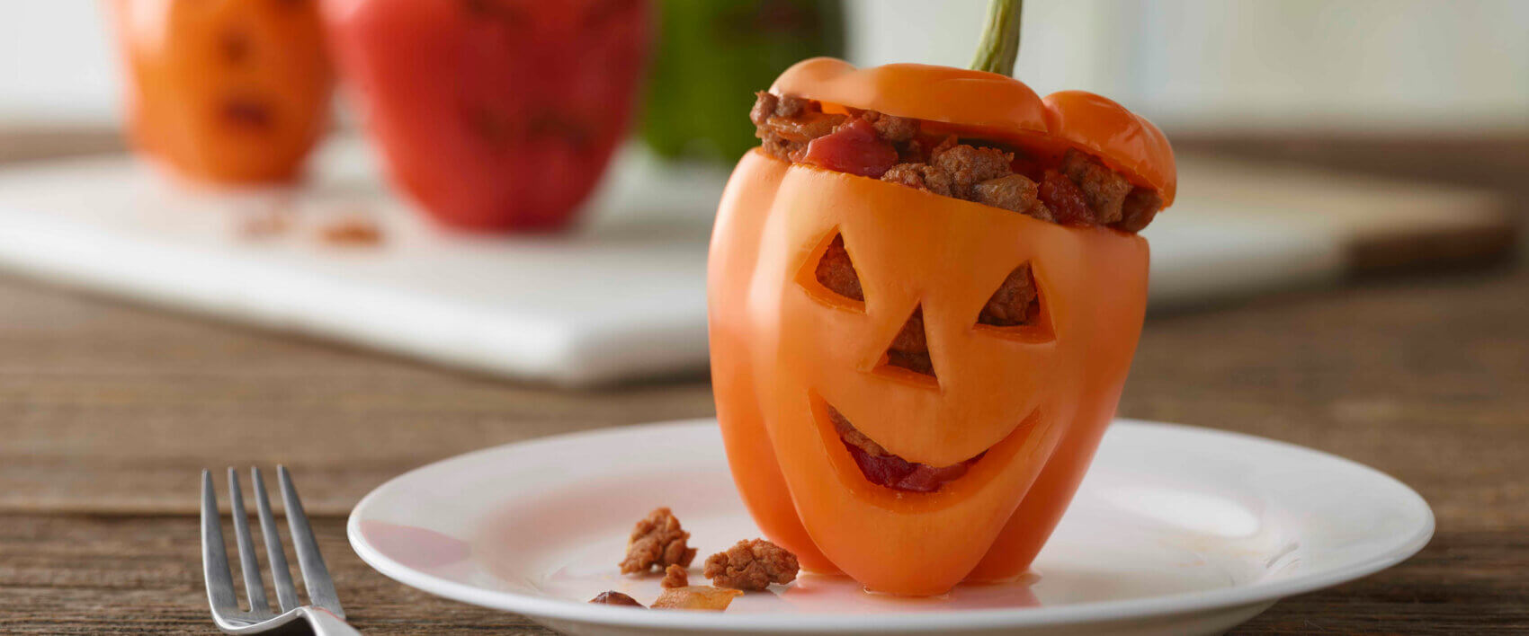 Halloween Taco Turkey Peppers - Hormel Foods