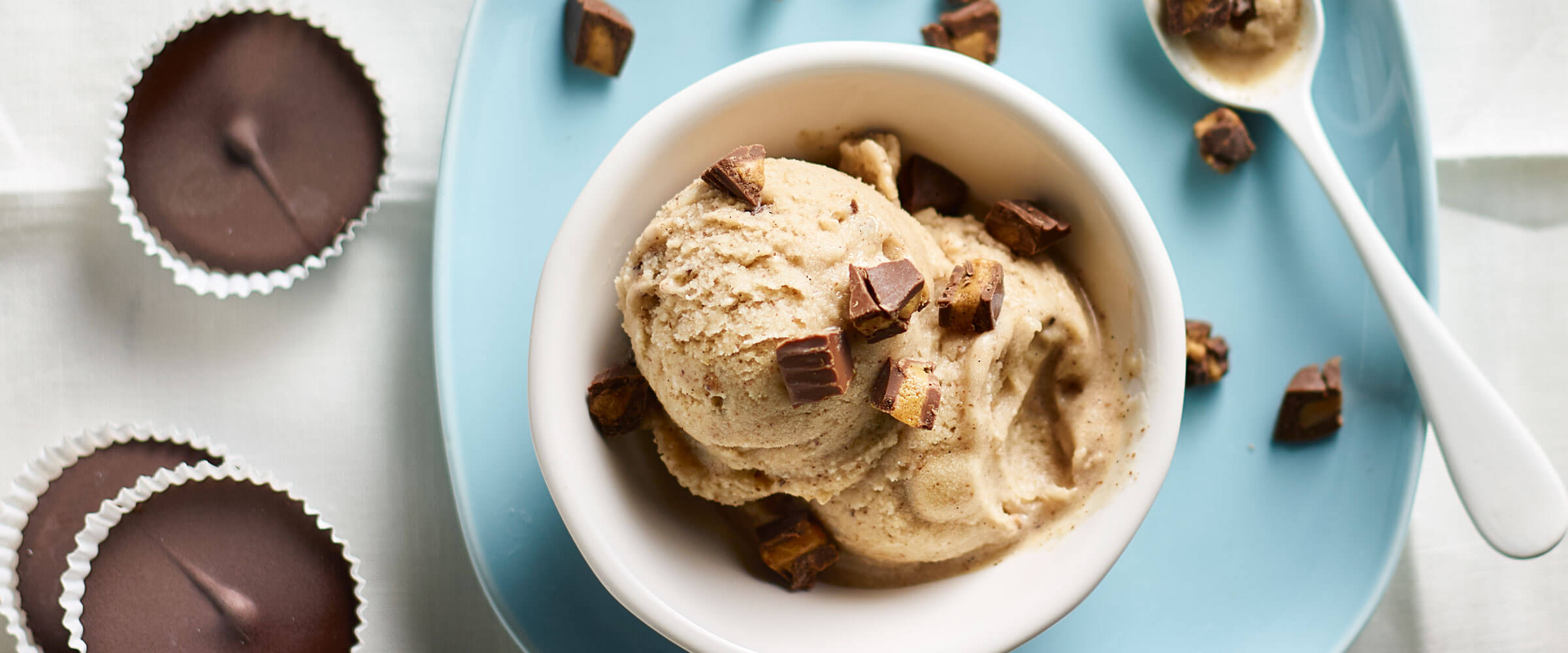 Vegan Almond Butter Ice Cream