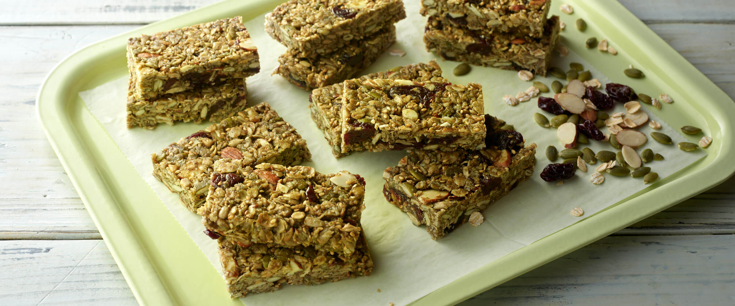 Green Granola Bars