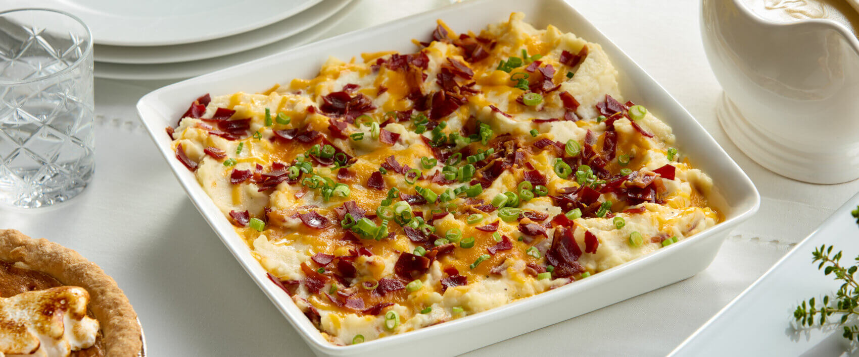 Mashed Potato Casserole with Turkey Bacon - Hormel Foods