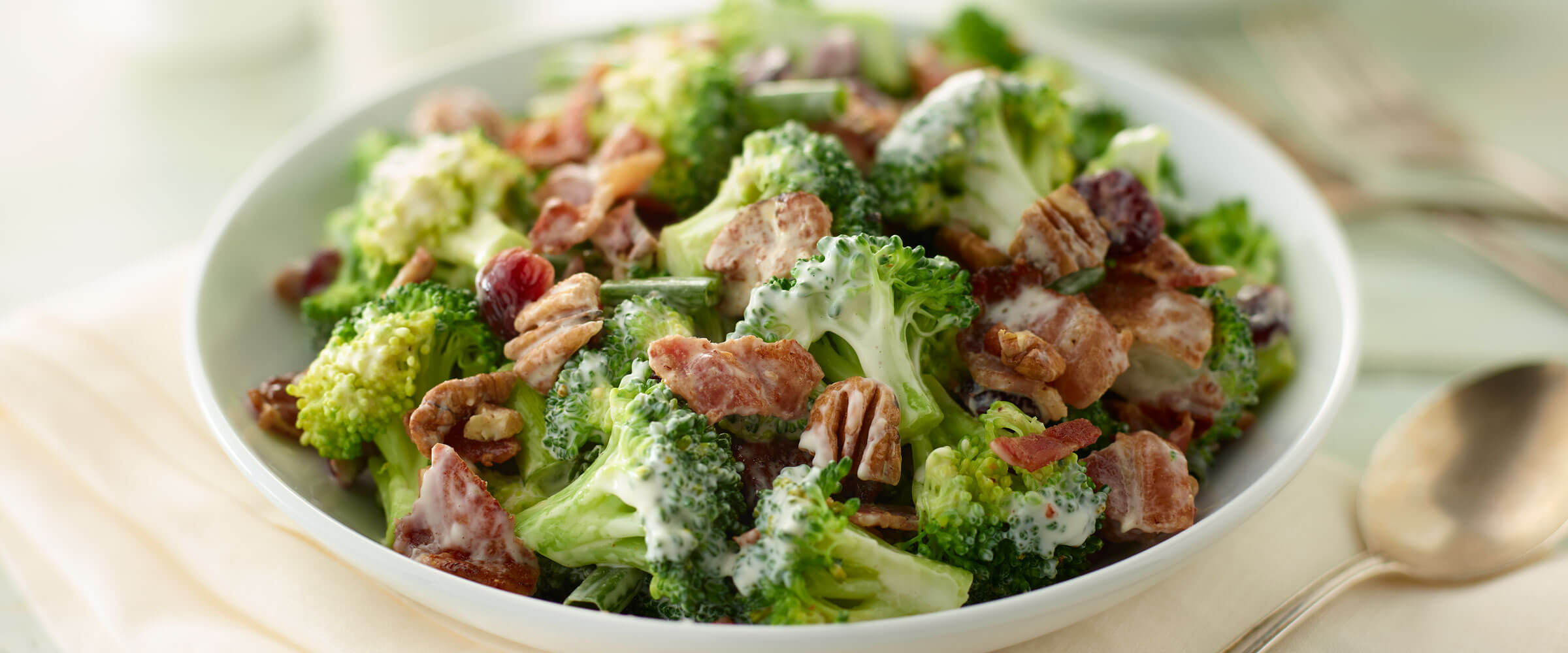 Broccoli and Bacon Salad