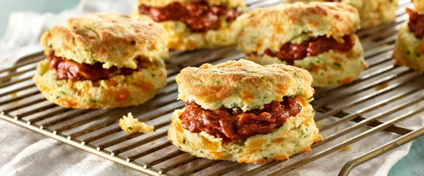 Cheddar Chive Biscuits - Hormel Foods
