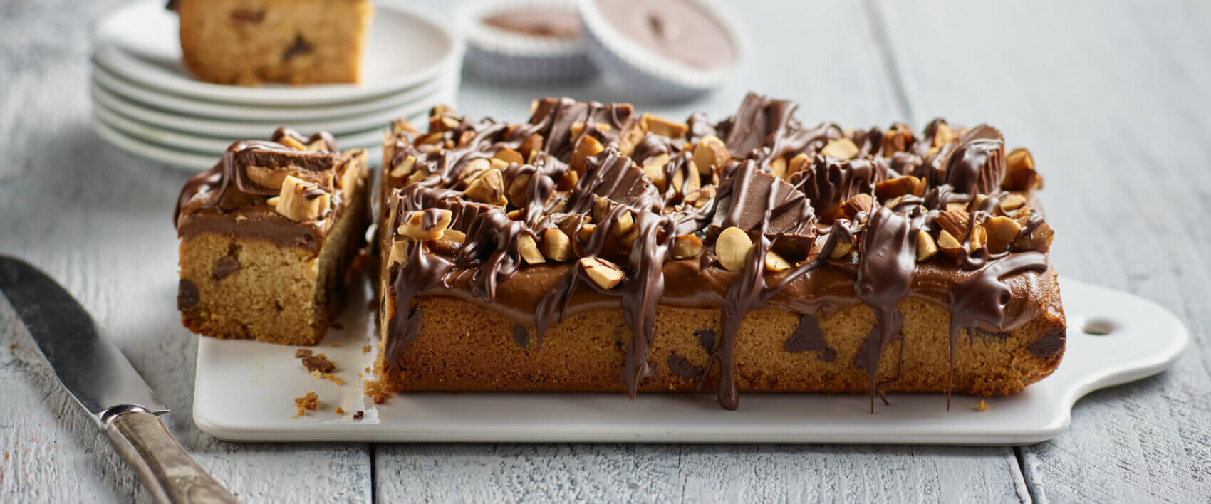 Chocolate Chip Cookie-Hazelnut Squares - Hormel Foods