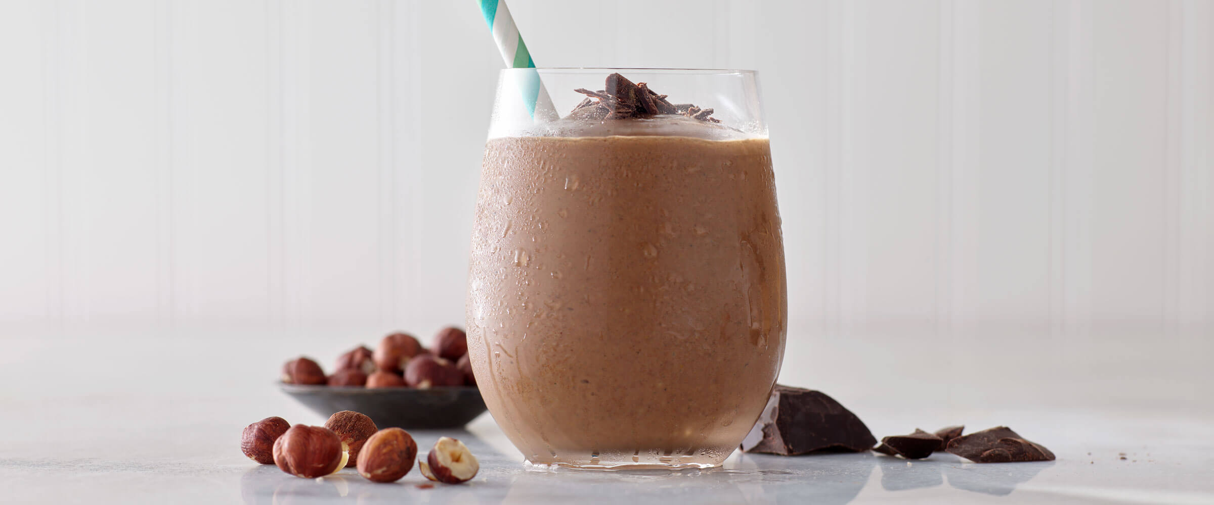 Chocolate Hazelnut Banana Smoothie