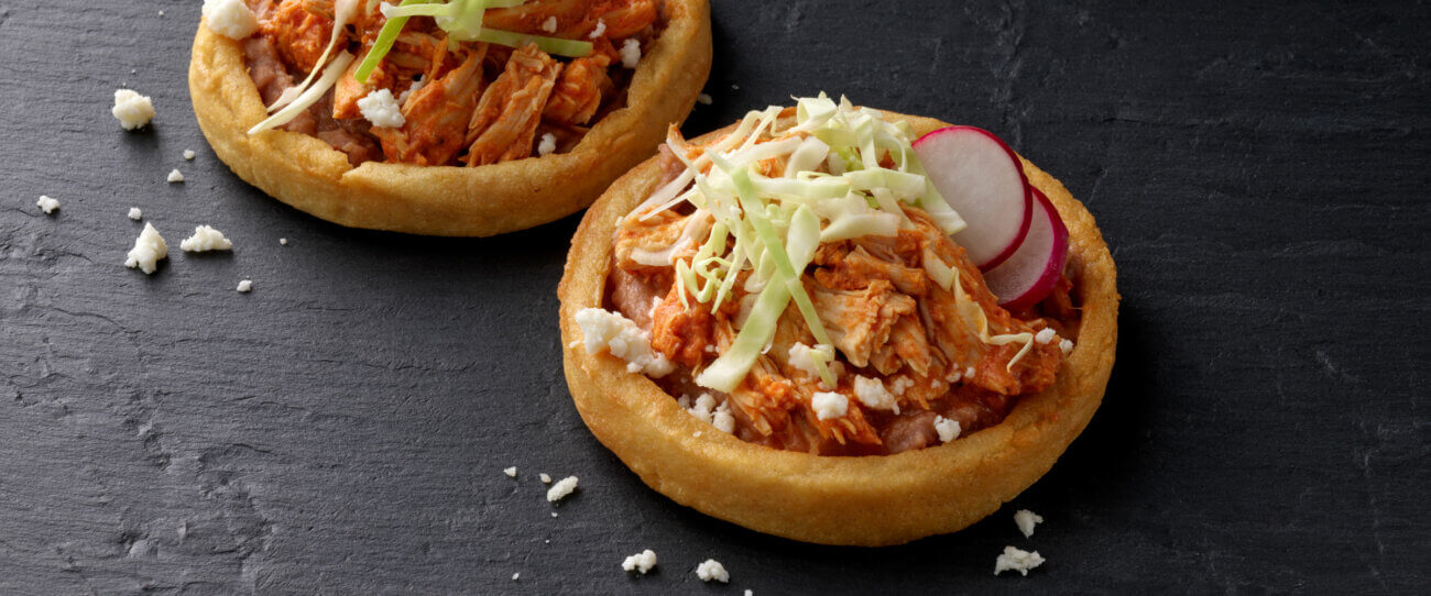 Chicken Tinga Sopes Hormel Foods
