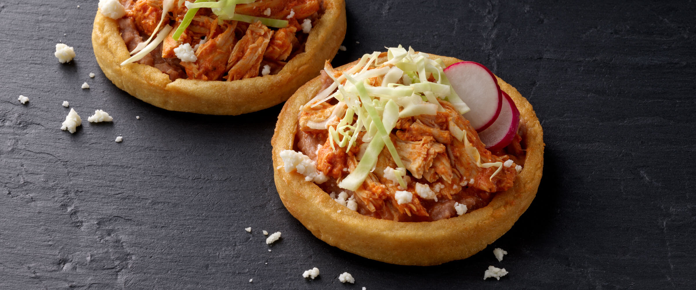 Chicken Tinga Sopes