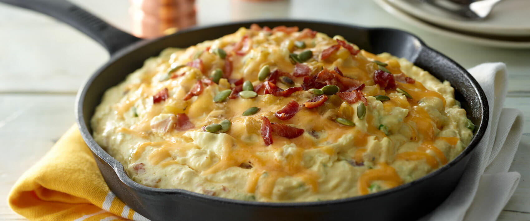 Loaded Green Chile Whipped Potatoes - Hormel Foods