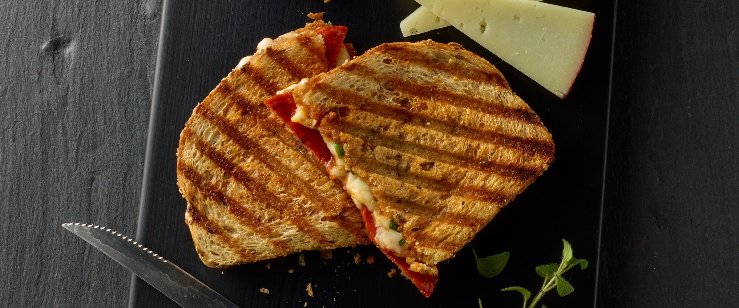 Chorizo Panini