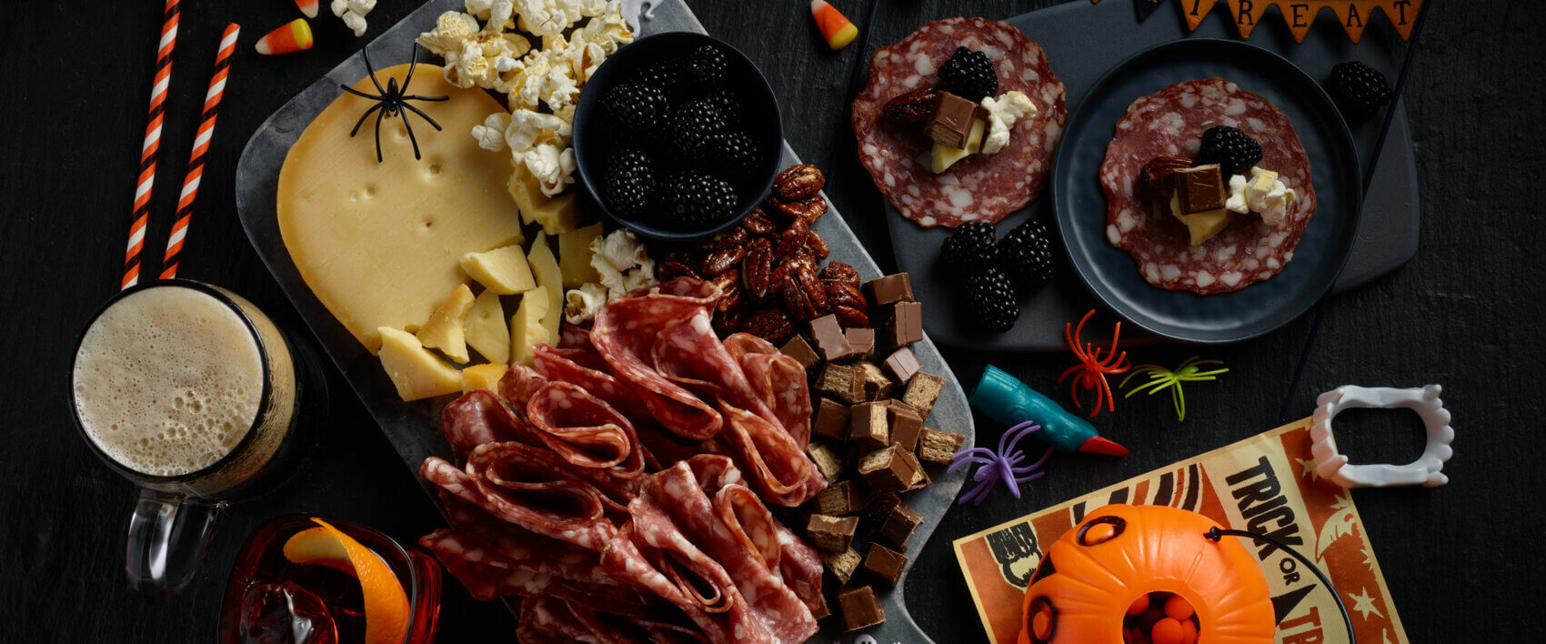 Wicked Wafers Charcuterie Bite Board - Hormel Foods
