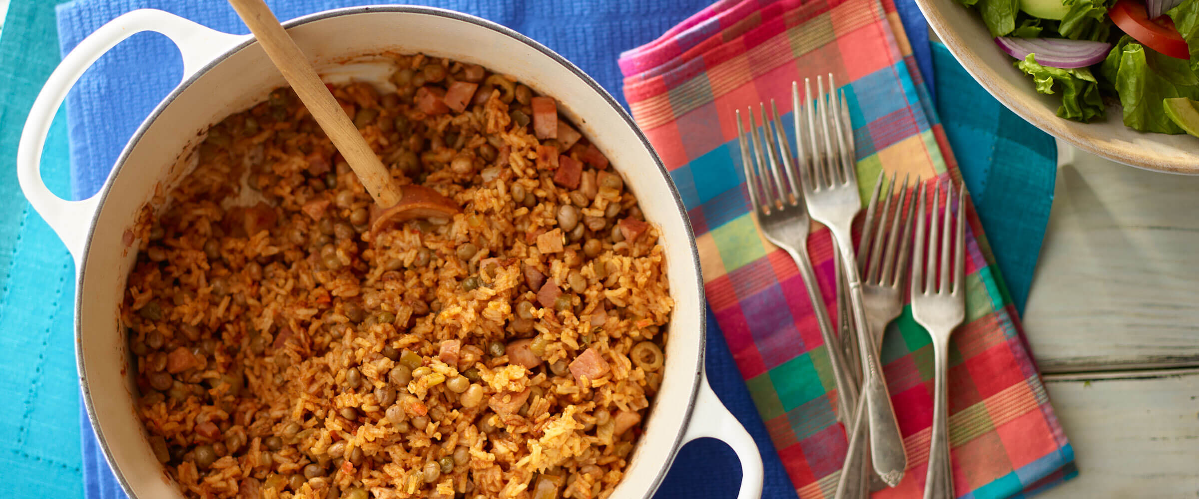 Arroz Con Gandules