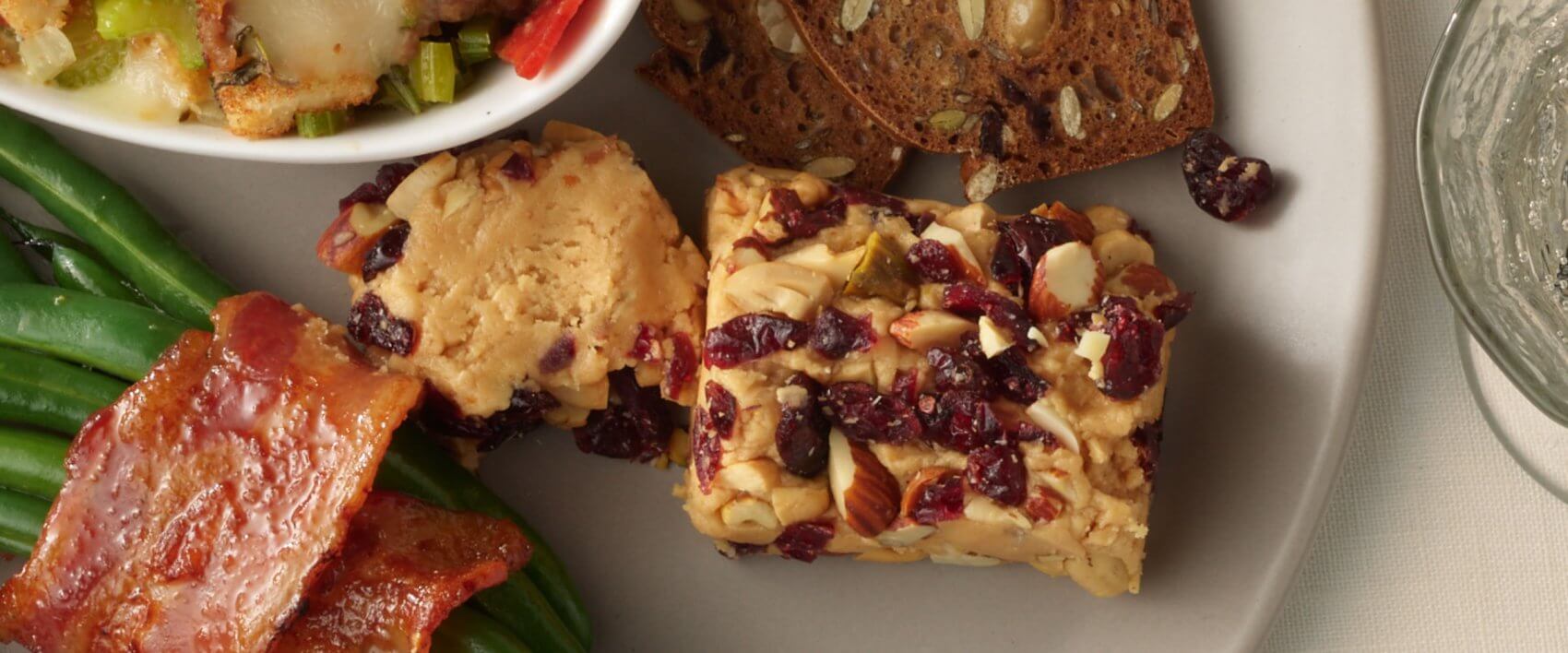 Cranberry Nut Peanut Butter Cheese Log - Hormel Foods