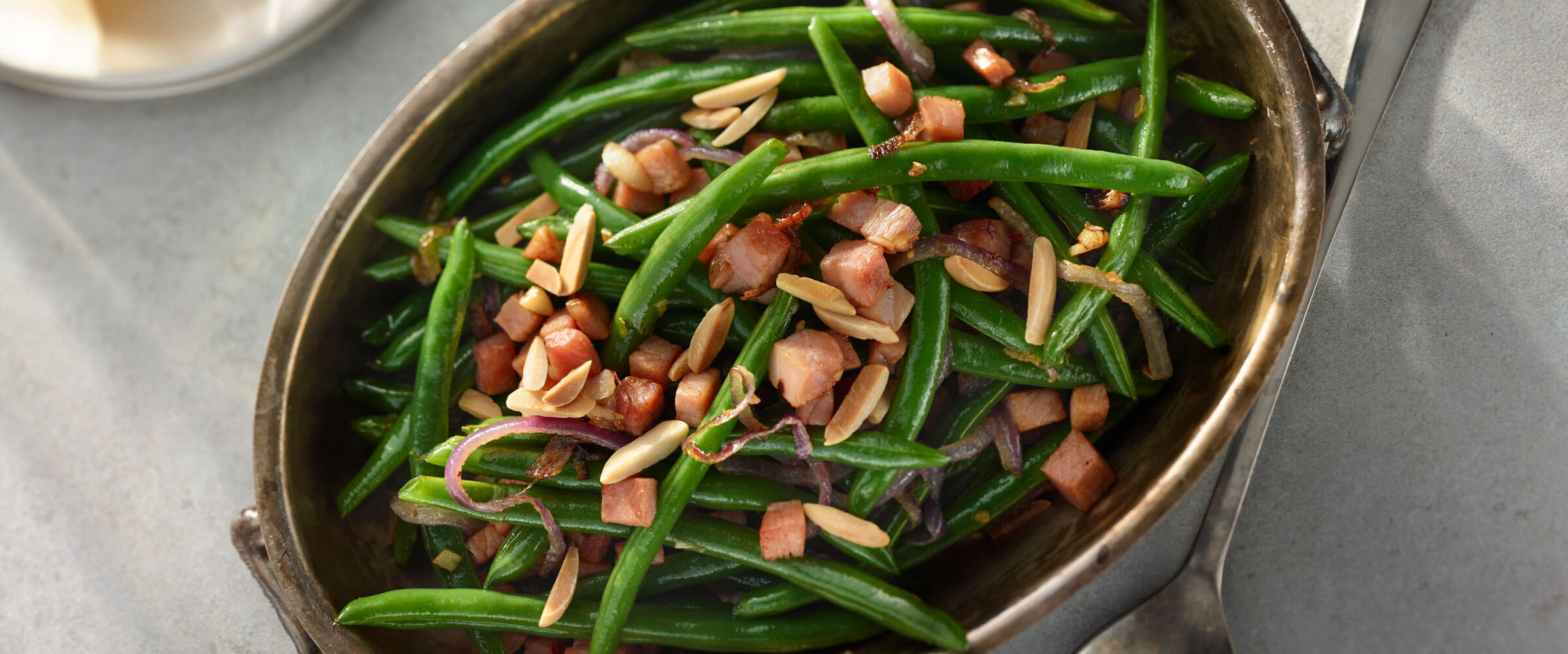 Green Bean Almandine