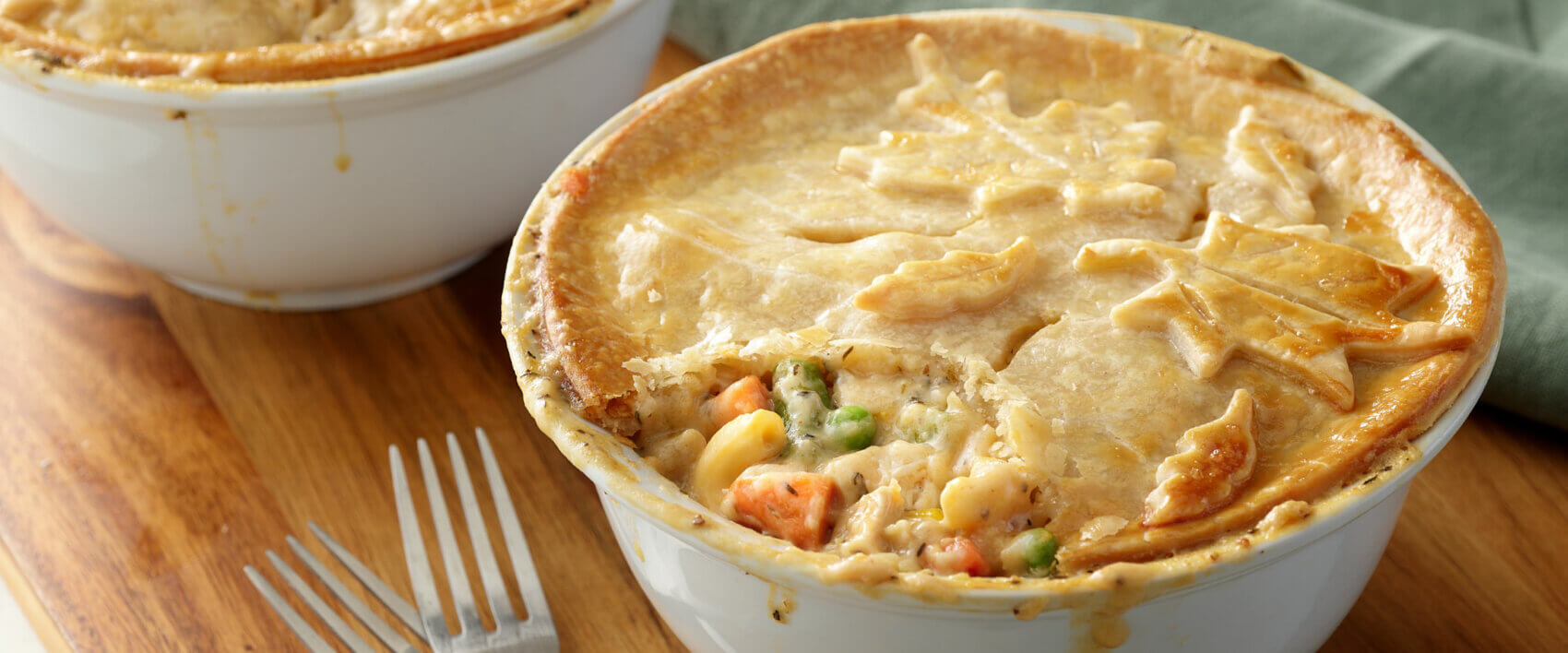 The Ultimate Thanksgiving Pot Pie - Hormel Foods