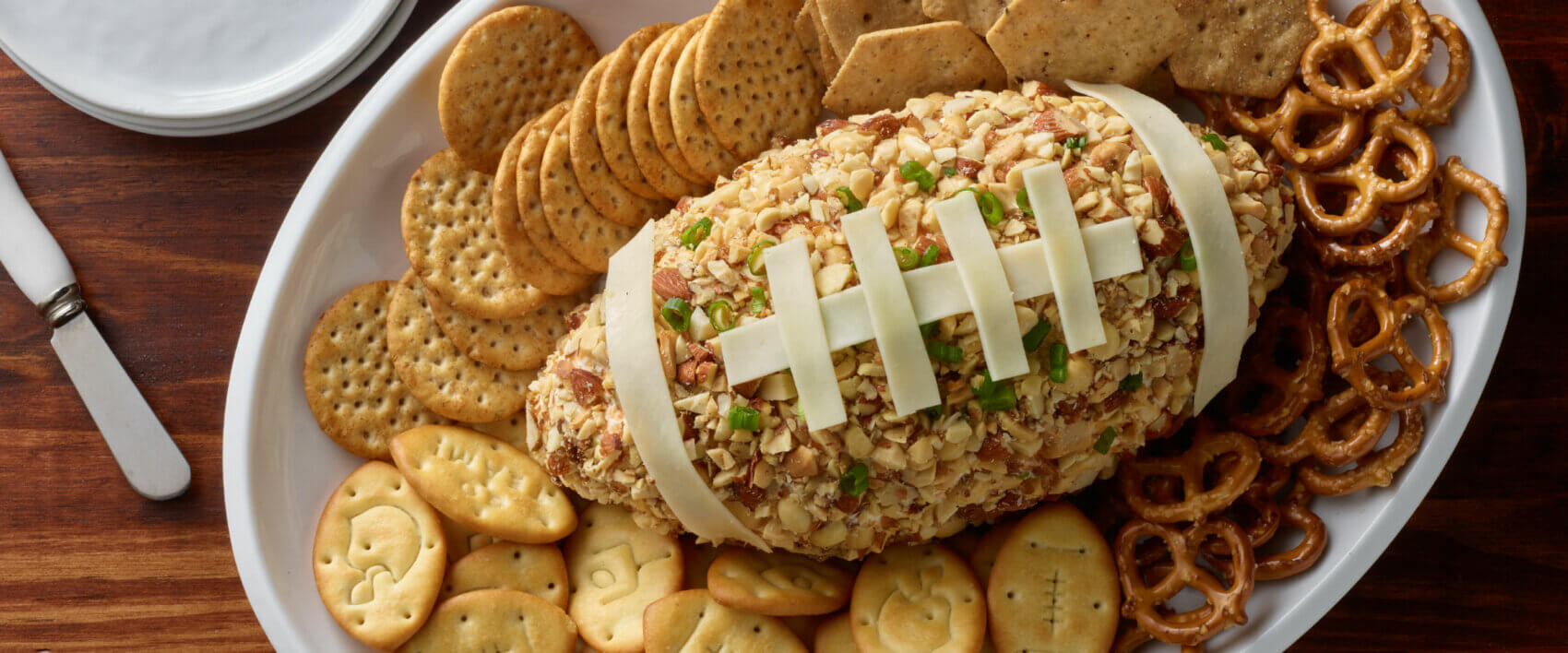 Game Day Cheese Ball - Hormel Foods