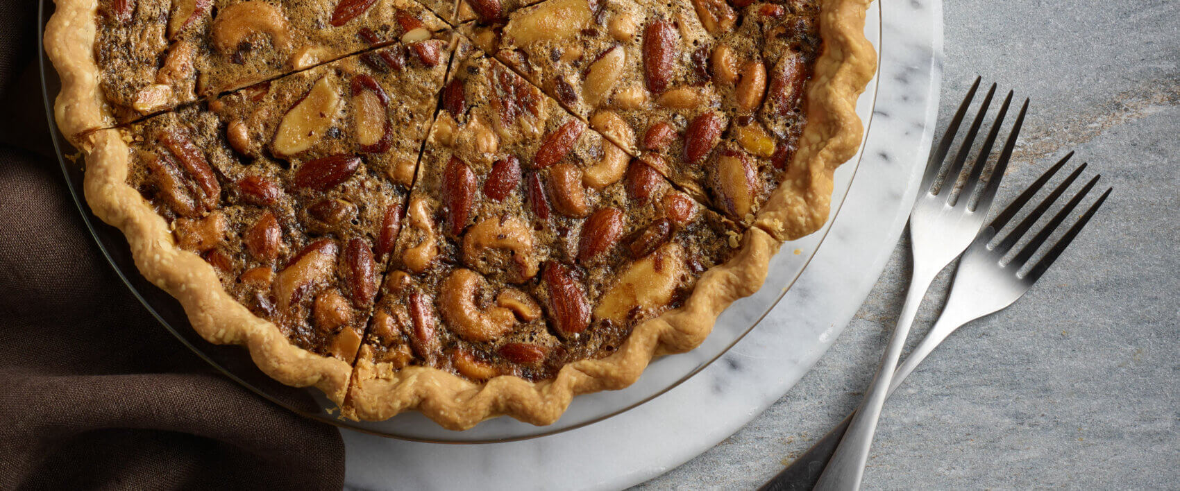 Mixed Nut Chocolate Pie - Hormel Foods