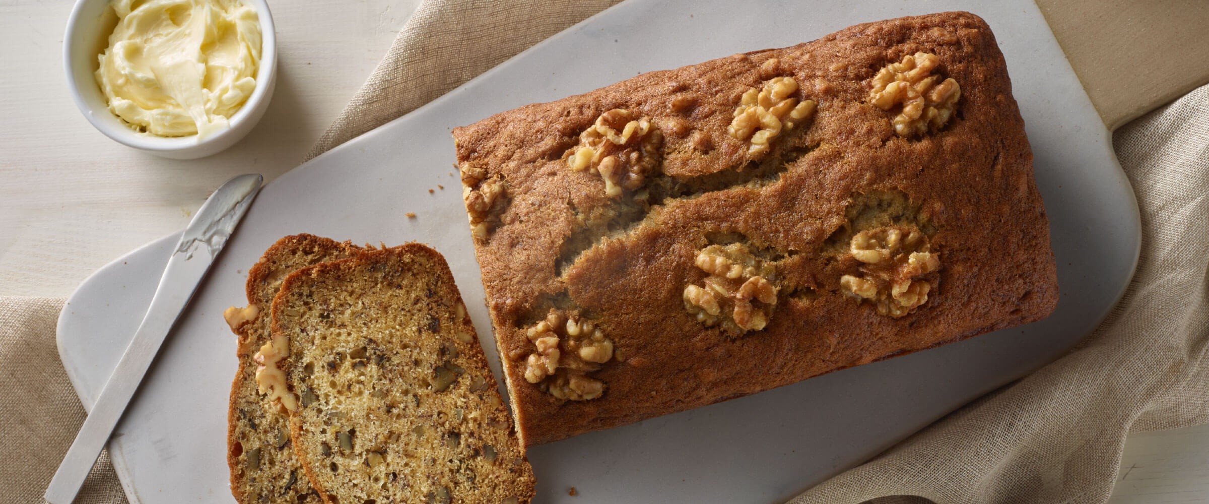 Walnut Banana Bread