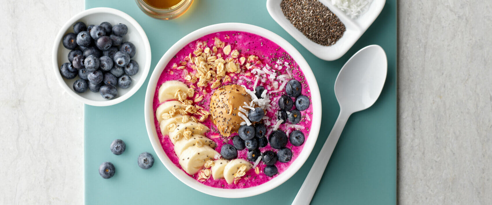 Peanut Butter Dragon Fruit Bowl - Hormel Foods