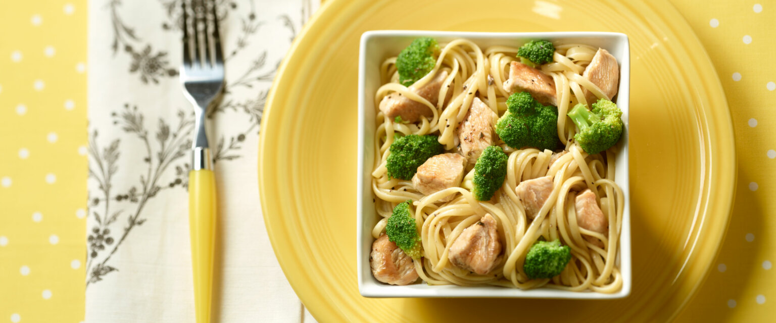 Tarragon Turkey Linguine Hormel Foods