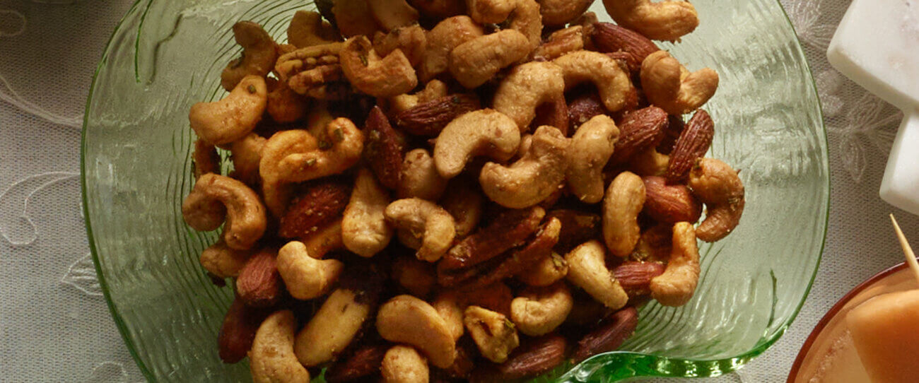 Rosemary Spiced Nuts Hormel Foods