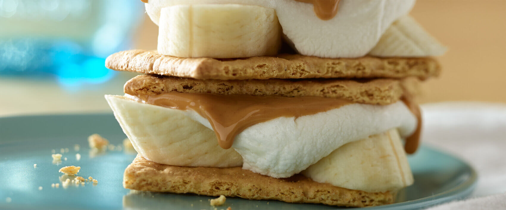 PB Banana S’mores - Hormel Foods