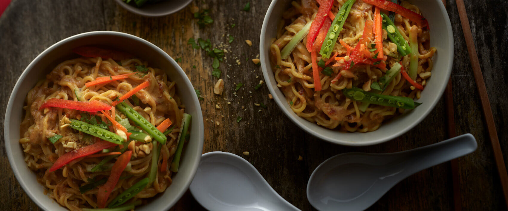Sesame Peanut Noodles - Hormel Foods
