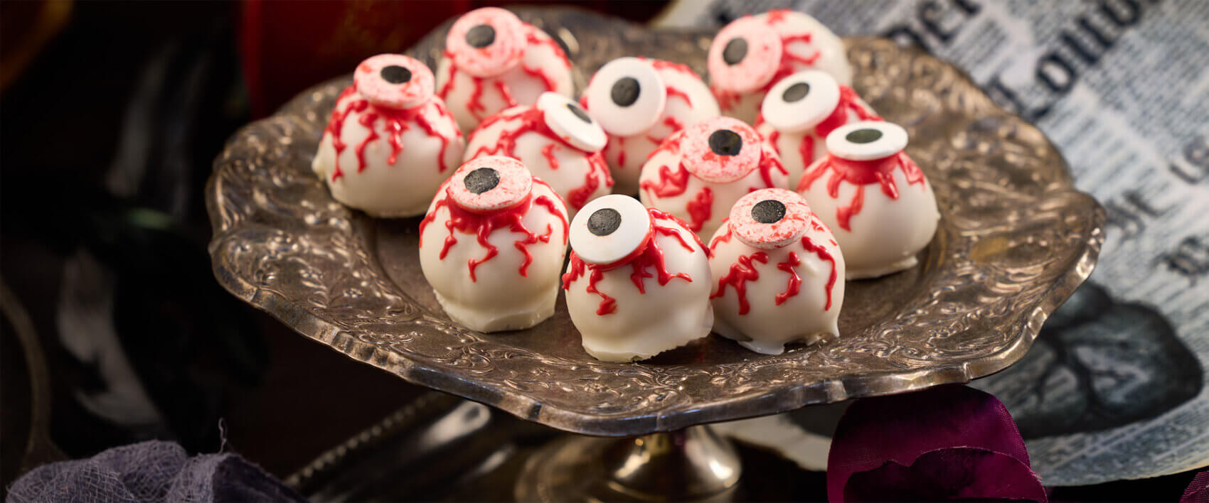 Eyeball Truffles - Hormel Foods