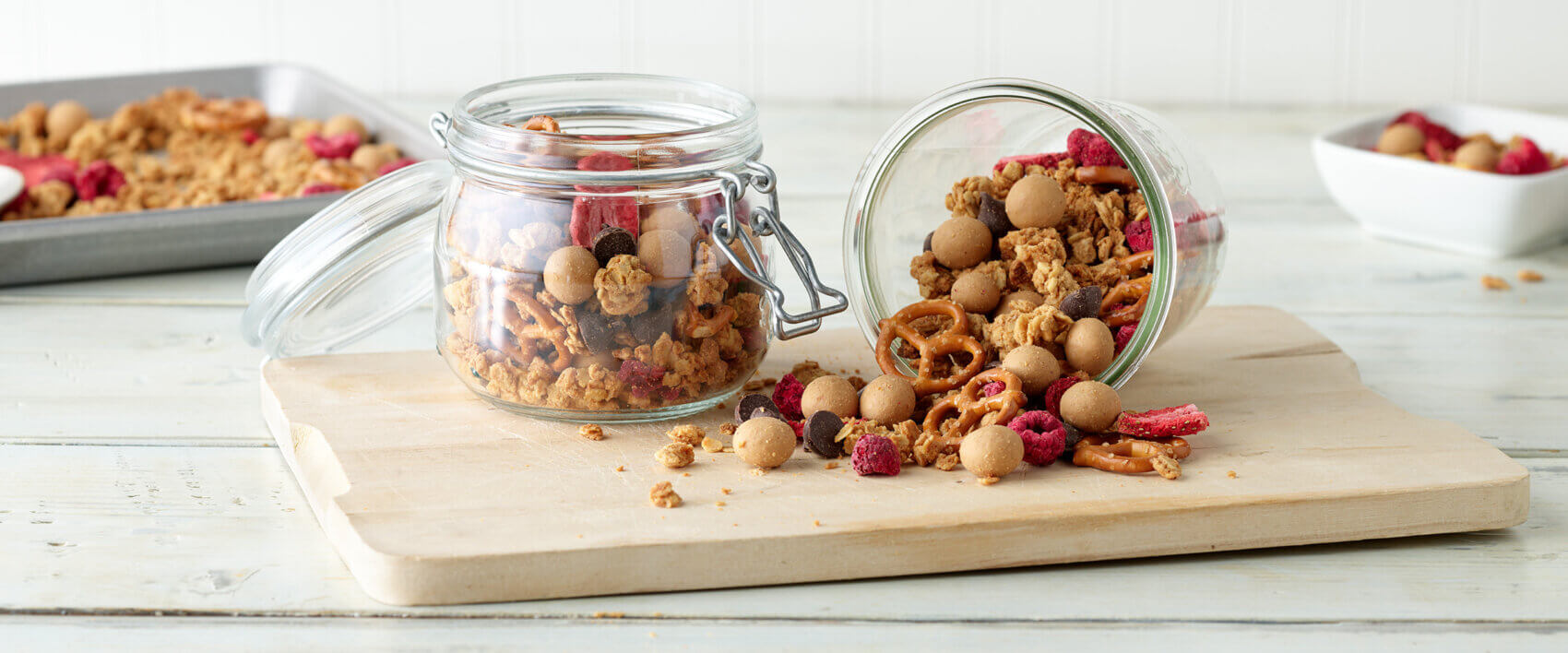 Peanut Butter Granola Trail Mix - Hormel Foods