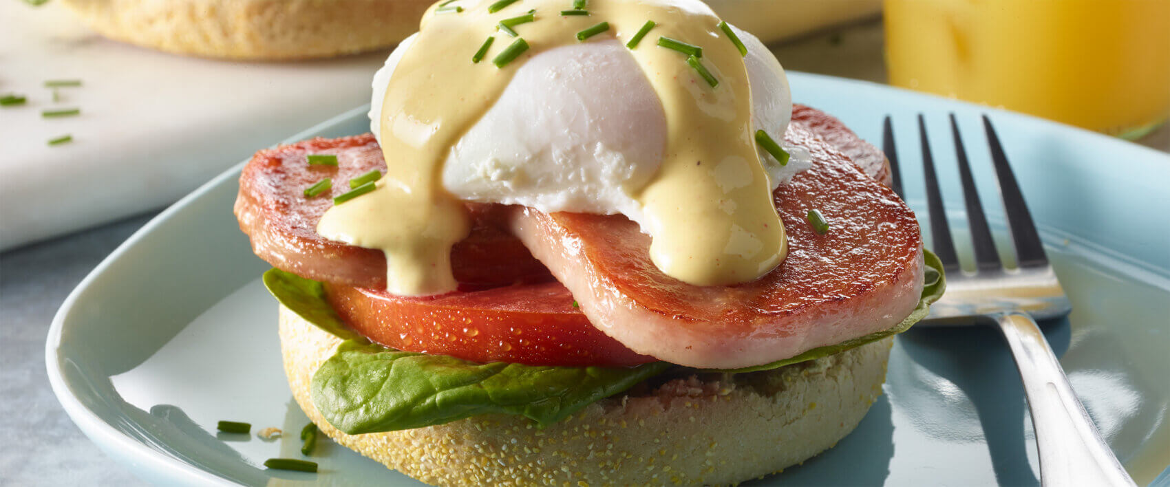 SPAM® Benedict - Hormel Foods