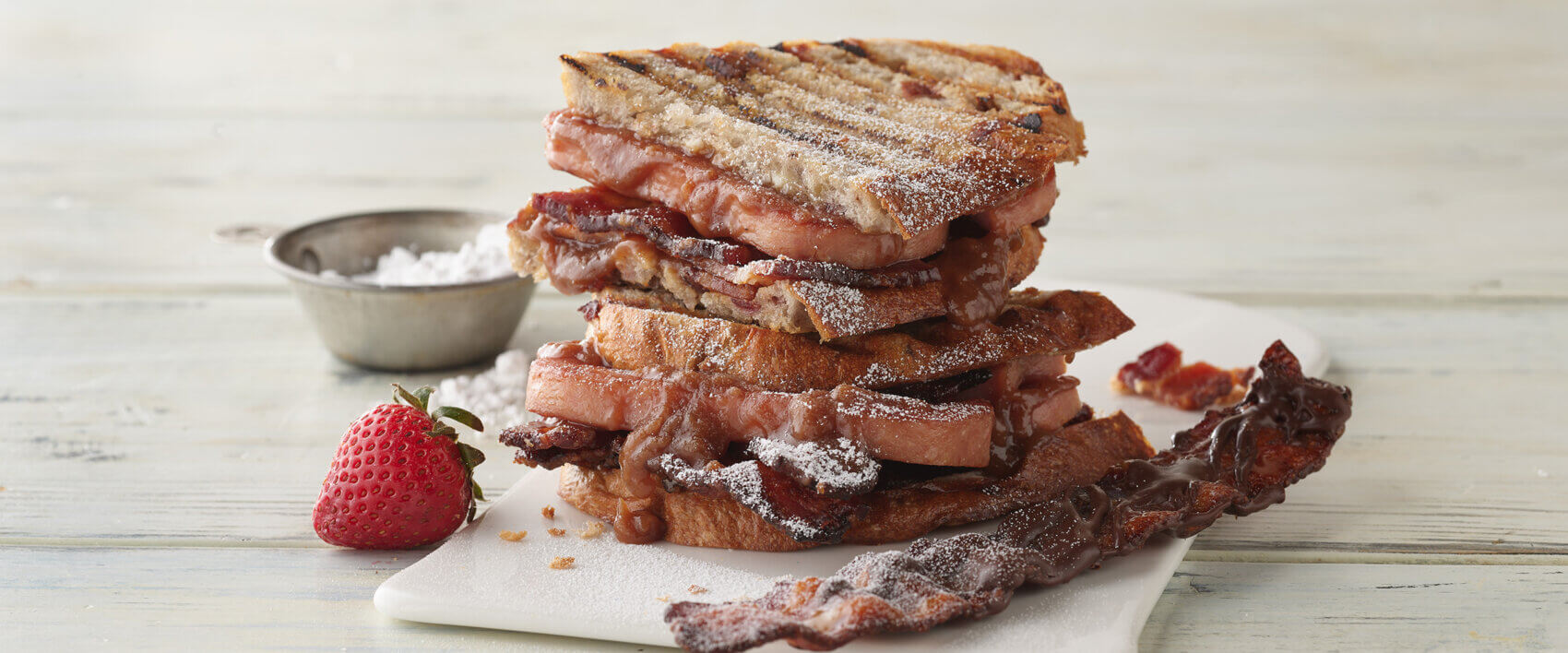 Pork, Peanut Butter and Jelly Panini Hormel Foods