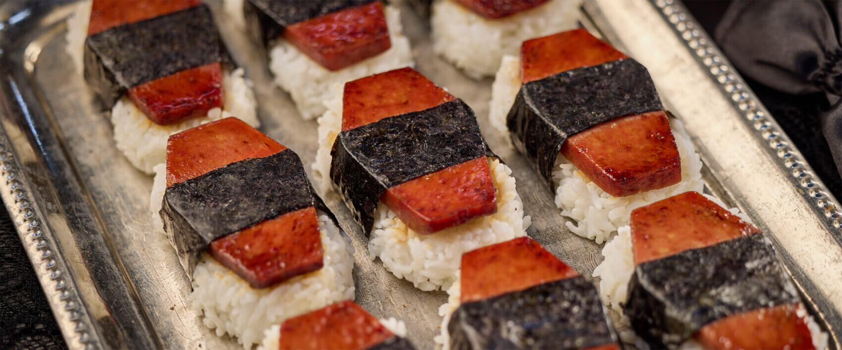 Dracula’s Coffin Musubi - Hormel Foods
