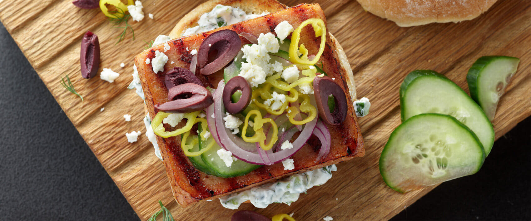 Gyro SPAMBURGER® Hamburger - Hormel Foods