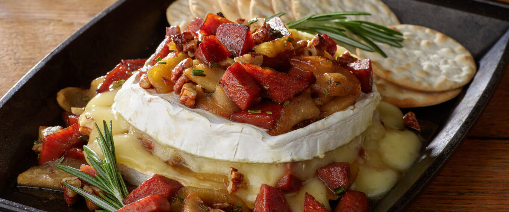 SPAM® Maple Flavored Baked Brie - Hormel Foods